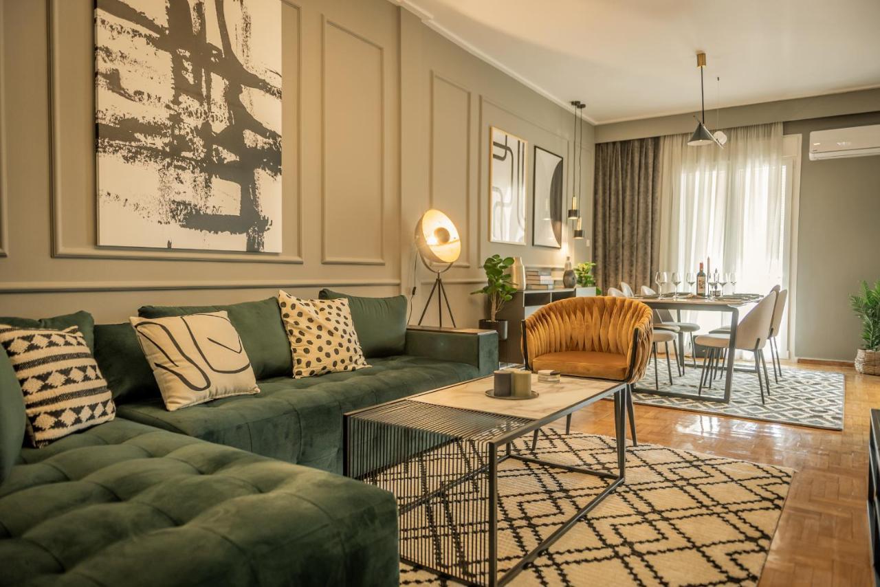 Hermes Apartment On Aristotelous Midas Home Thessaloníki Eksteriør billede