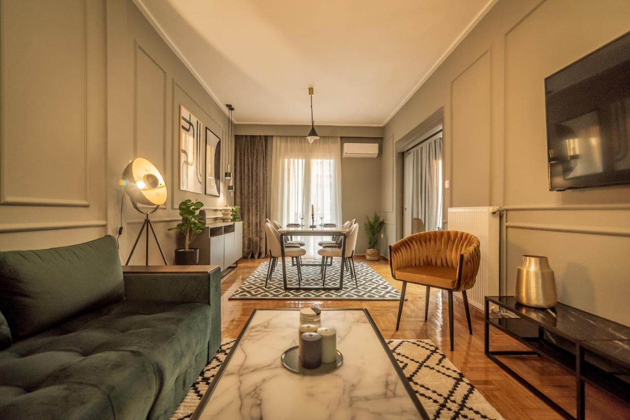 Hermes Apartment On Aristotelous Midas Home Thessaloníki Eksteriør billede