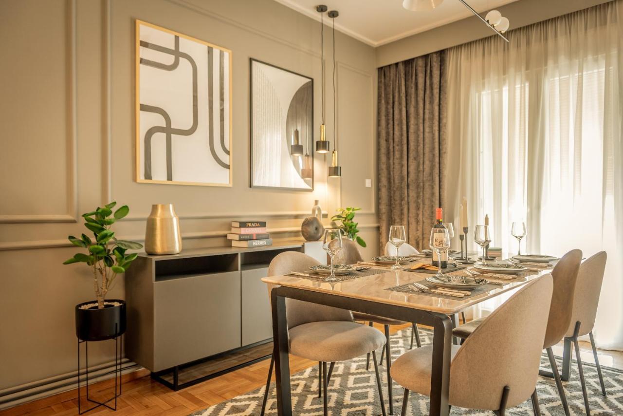 Hermes Apartment On Aristotelous Midas Home Thessaloníki Eksteriør billede