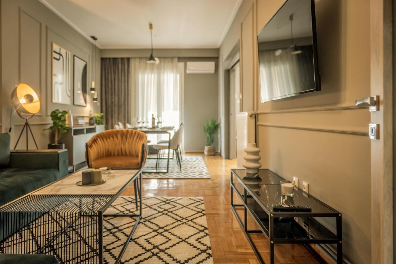 Hermes Apartment On Aristotelous Midas Home Thessaloníki Eksteriør billede