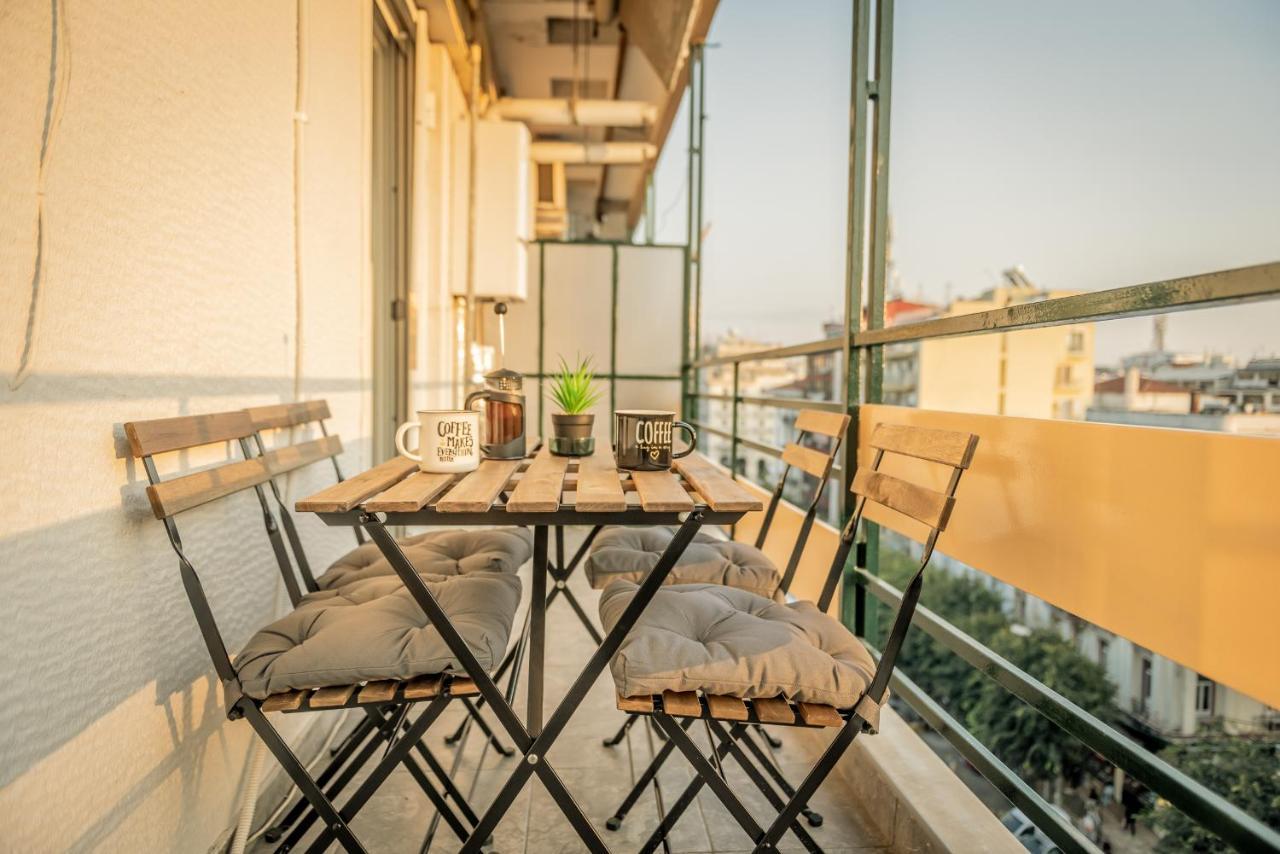 Hermes Apartment On Aristotelous Midas Home Thessaloníki Eksteriør billede