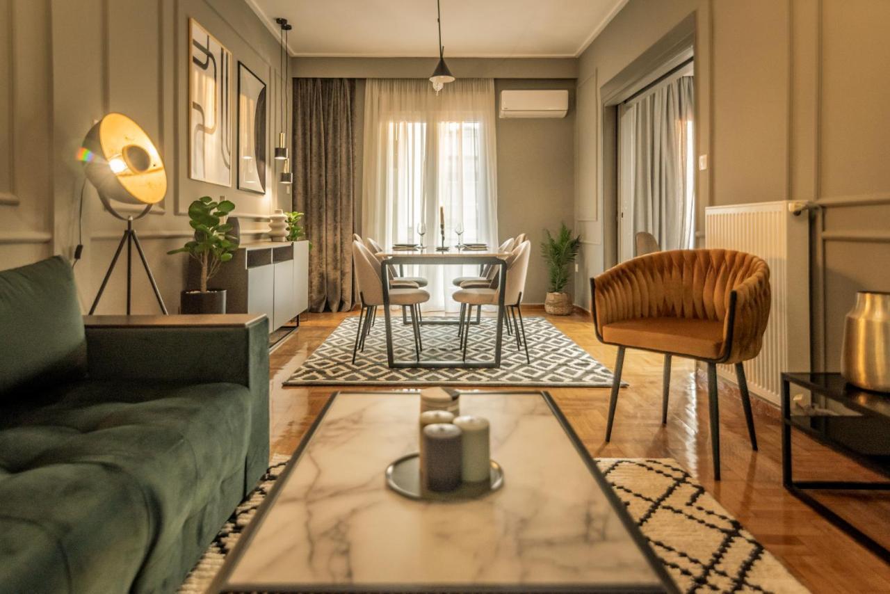Hermes Apartment On Aristotelous Midas Home Thessaloníki Eksteriør billede