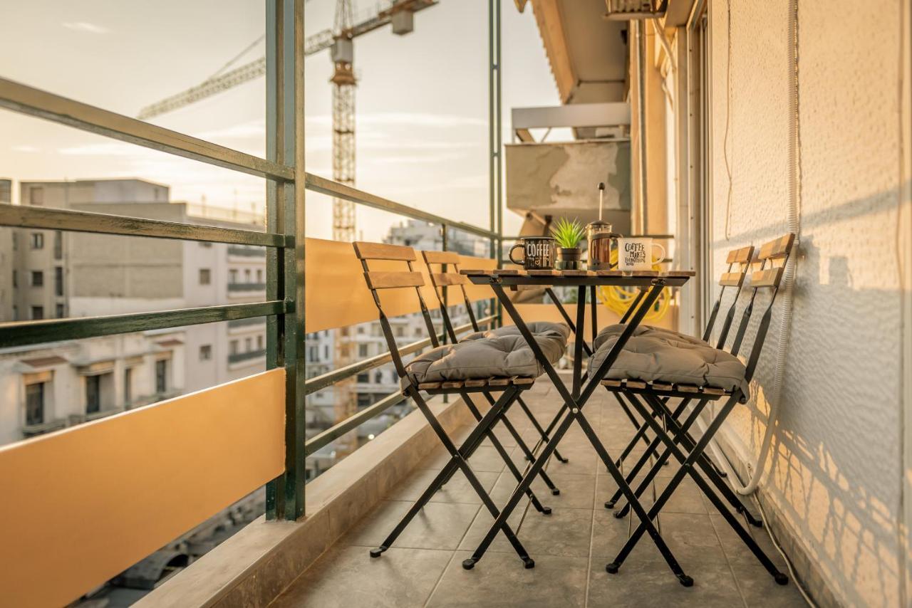 Hermes Apartment On Aristotelous Midas Home Thessaloníki Eksteriør billede