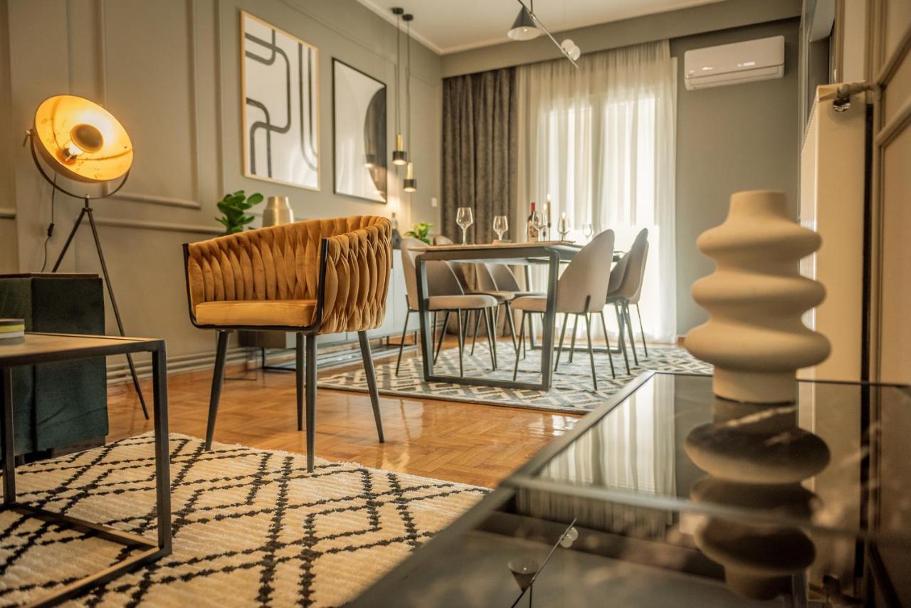 Hermes Apartment On Aristotelous Midas Home Thessaloníki Eksteriør billede
