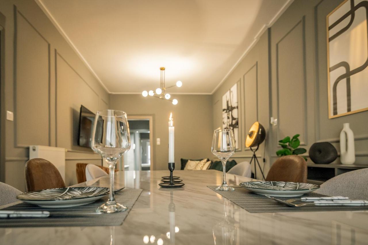 Hermes Apartment On Aristotelous Midas Home Thessaloníki Eksteriør billede